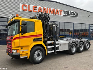 Scania P 2016 - 410 8x4 Euro 6 Palfinger 14 Tonmeter Z-kraan image 2