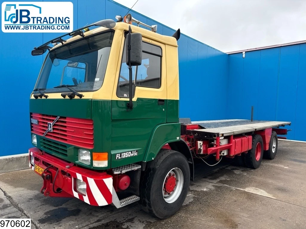 Terberg 1996 - FL1350 6x6, EURO 1, PTO, Manual transmission afbeelding 1