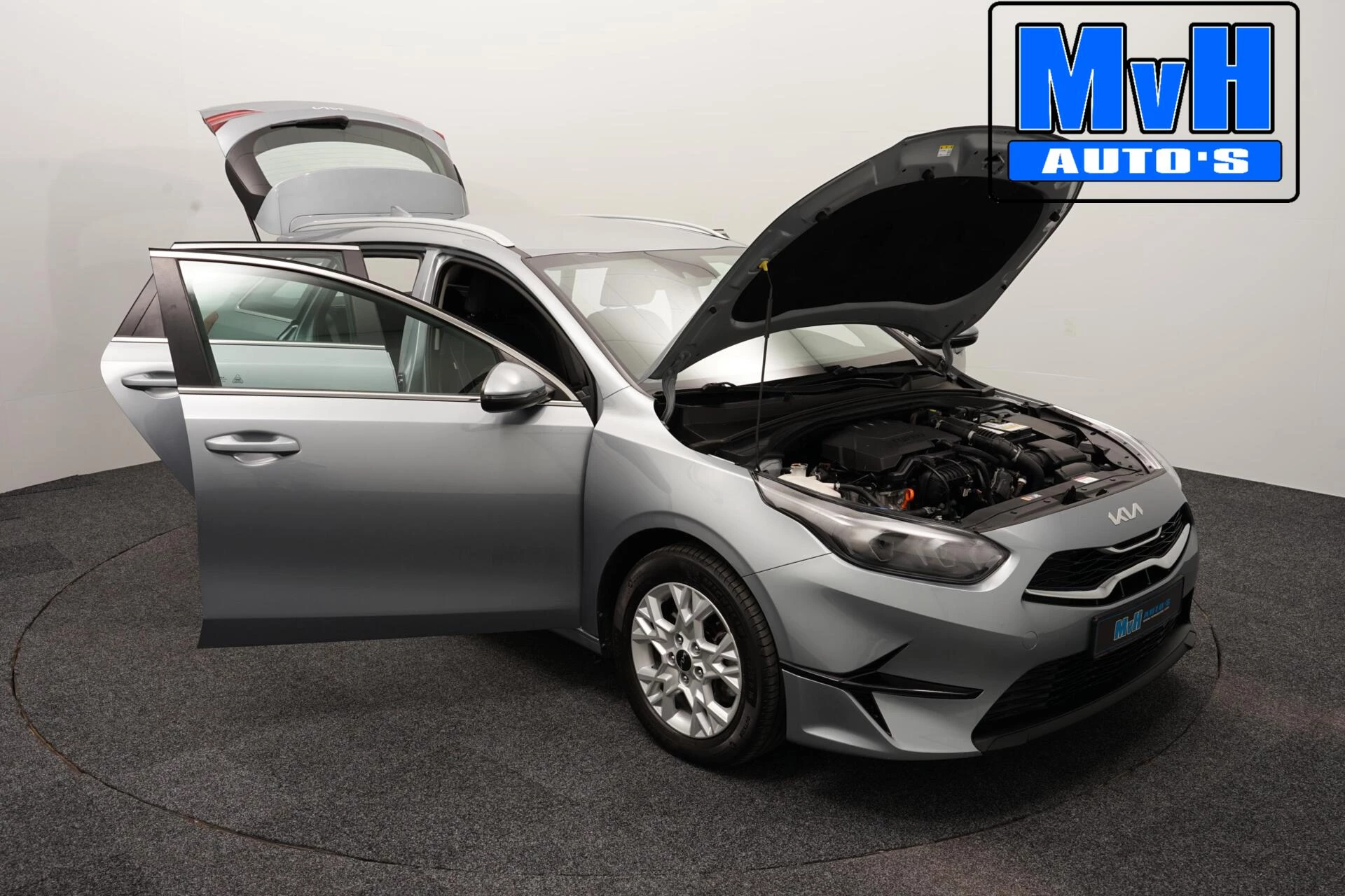 Kia Ceed Sportswagon 2021 - 1.0 T-GDi DynamicLine|ACC|LED|CAMERA|NAP afbeelding 64