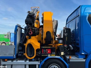 Scania R 2023 - 540 Euro 6 Effer 100 Tonmeter laadkraan + Fly-Jib Just 39.720 km! obrazek 10
