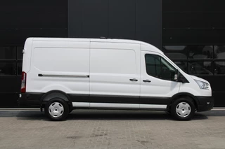 Ford Transit 2024 - 350 2.0 TDCI L3H2 Trend 165pk - Facelift - 2x Schuifdeur - 360 Camera - Trekhaak - ACC - Stoel & Stoelverwarming - Blind Spot - Navi - 270gr deuren - Rijklaar immagine 5