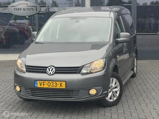 Volkswagen Caddy 2013 - Bestel 1.6 TDI Maxi | Gereviseerde motor afbeelding 1