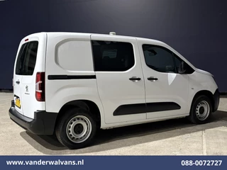 Peugeot Partner 2020 - 1.5 BlueHDI L1H1 Euro6 Airco | Parkeersensoren image 8