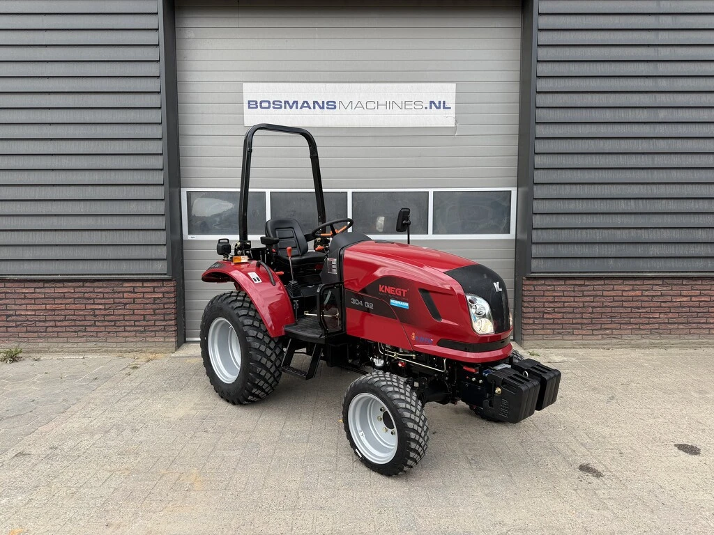 Knegt 304 G2 30 PK minitractor NIEUW 2026 imagen 1