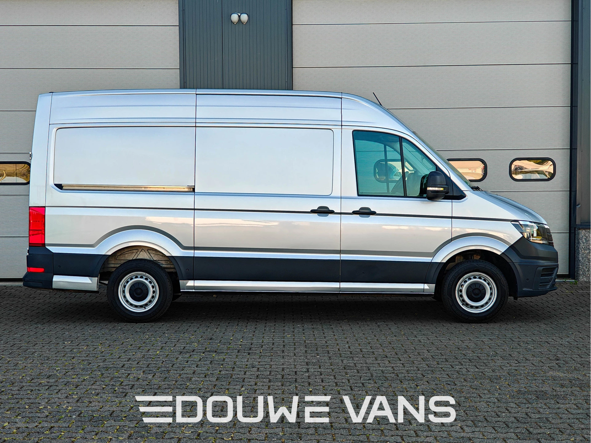 Volkswagen Crafter 2022 - L3 H2 Automaat Zilver Camera Stoelverw. Carplay image 3