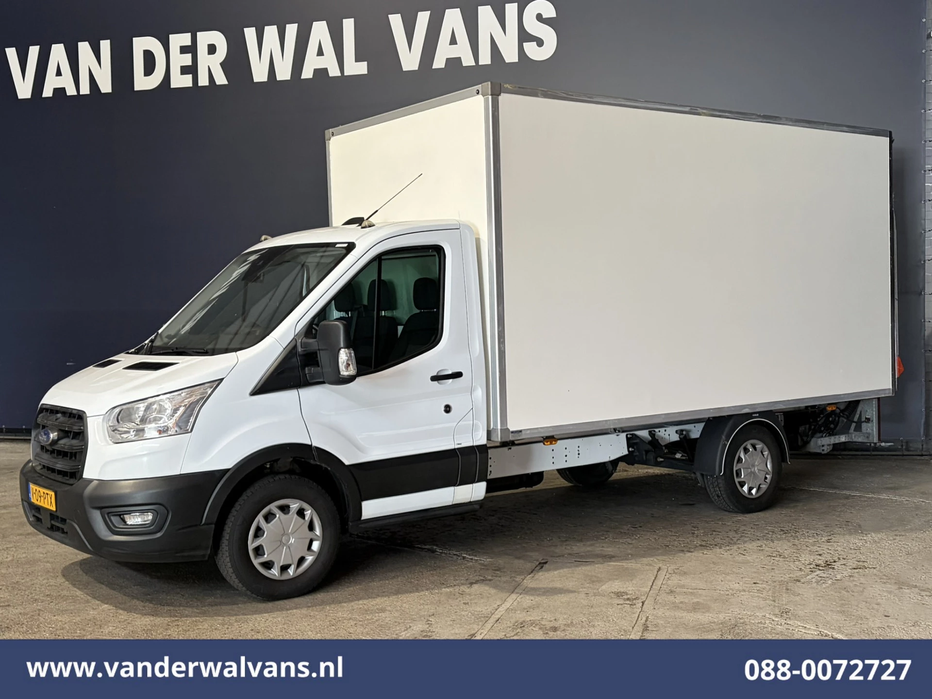 Ford Transit 2022 - 2.0 TDCI 130pk Bakwagen Laadklep Euro6 Airco | 1040kg laadvermogen | Cruisecontrol | Verwarmde Voorruit obrázek 7