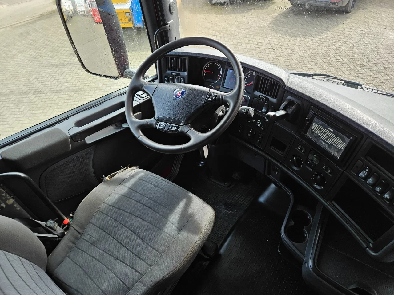 Scania R 2012 - R480 10x2 Retarder NCH kabel 30 ton Euro 5 изображение 11