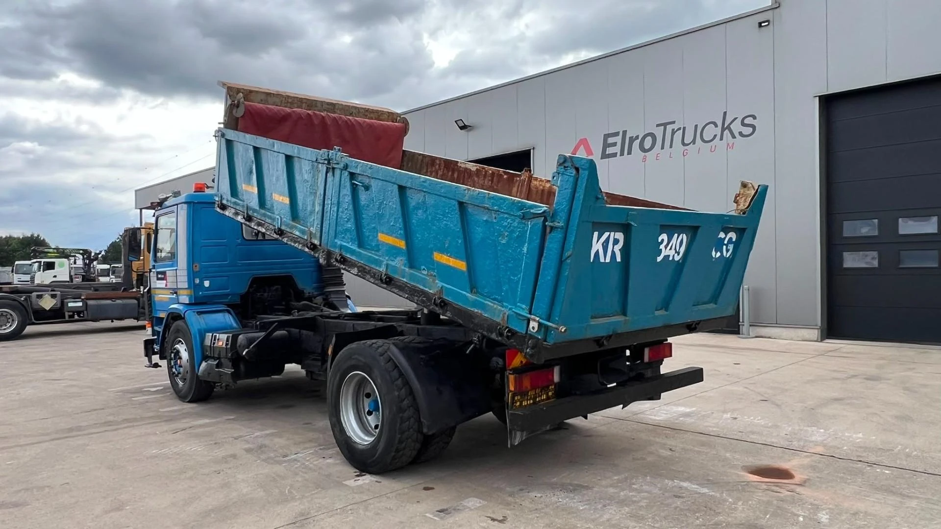 Scania 93 - 220 1999 image 7