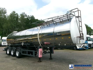 Metalovouga Bitumen / heavy oil tank inox 29 m3 / 1 comp 1999 zdjęcie 2 miniatura