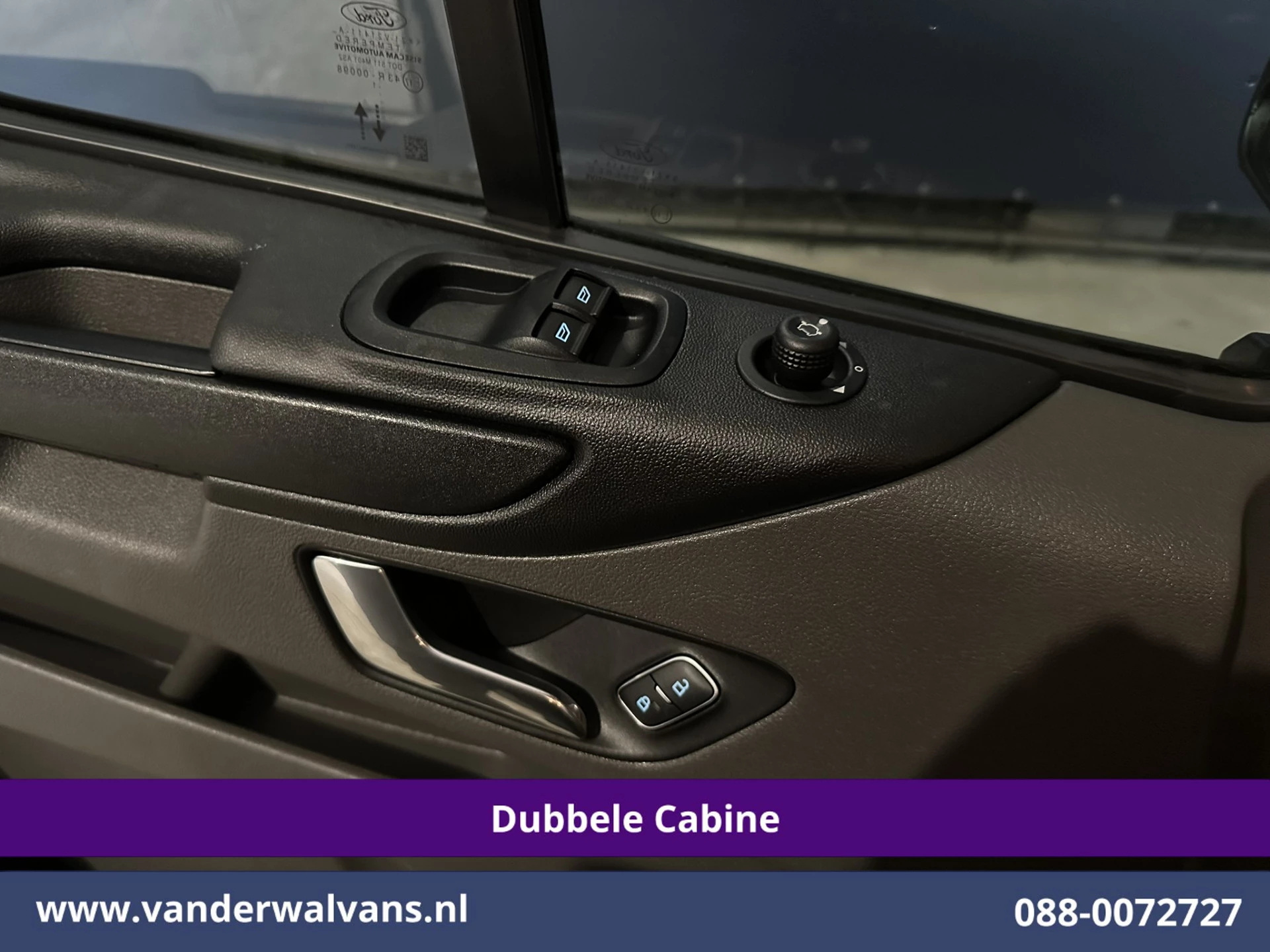 Ford Transit Custom 2021 - 2.0 TDCI 130pk L2H1 Dubbele Cabine Euro6 inrichting | Airco | 5-Zits | Imperiaal | LED | Cruisecontrol imagen 18
