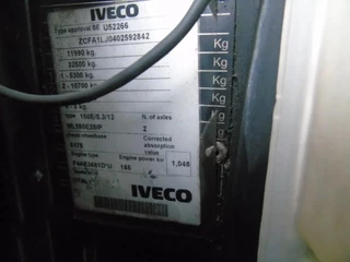 Iveco Eurocargo 2012 - N/A imagem 28