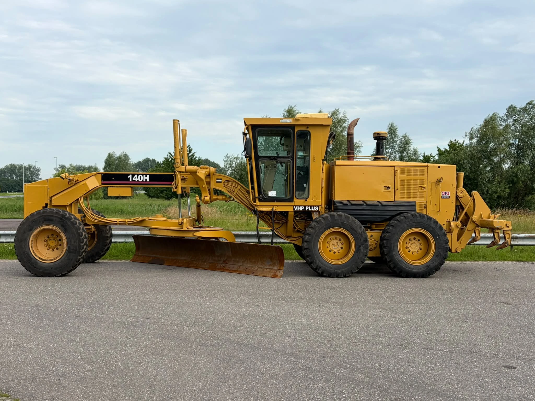 Caterpillar 140H 2005 afbeelding 1