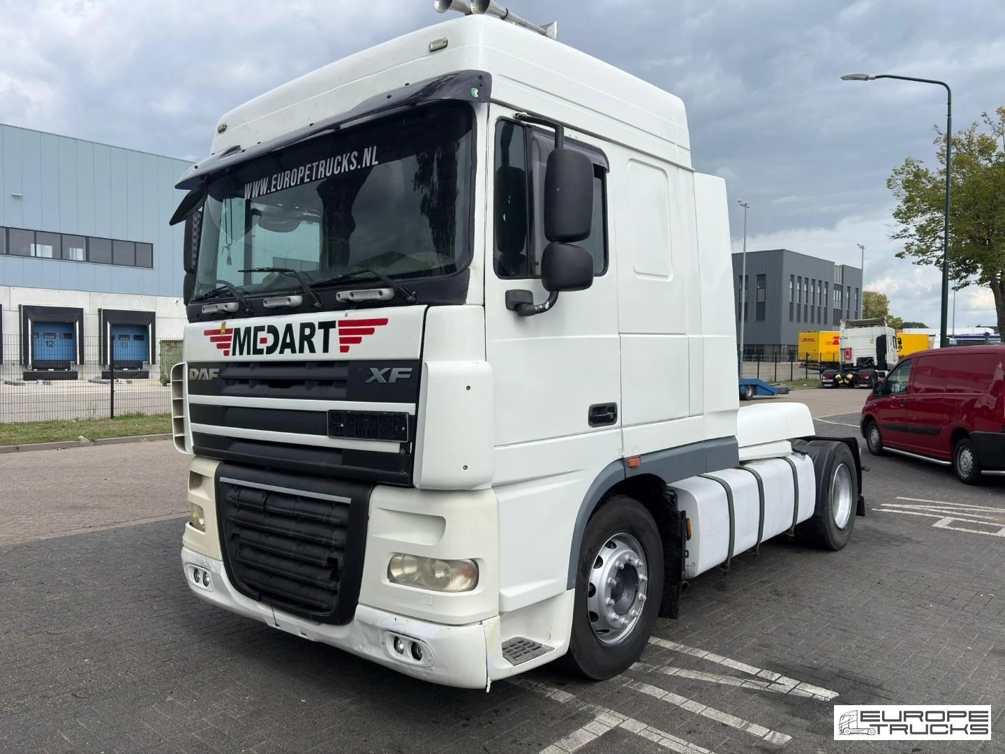 DAF XF105.410 2008 afbeelding 1