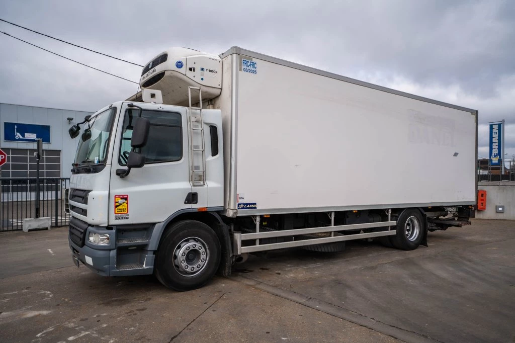 DAF 2013 - CF 75.310 + THERMO KING+DHOLLANDIA afbeelding 1