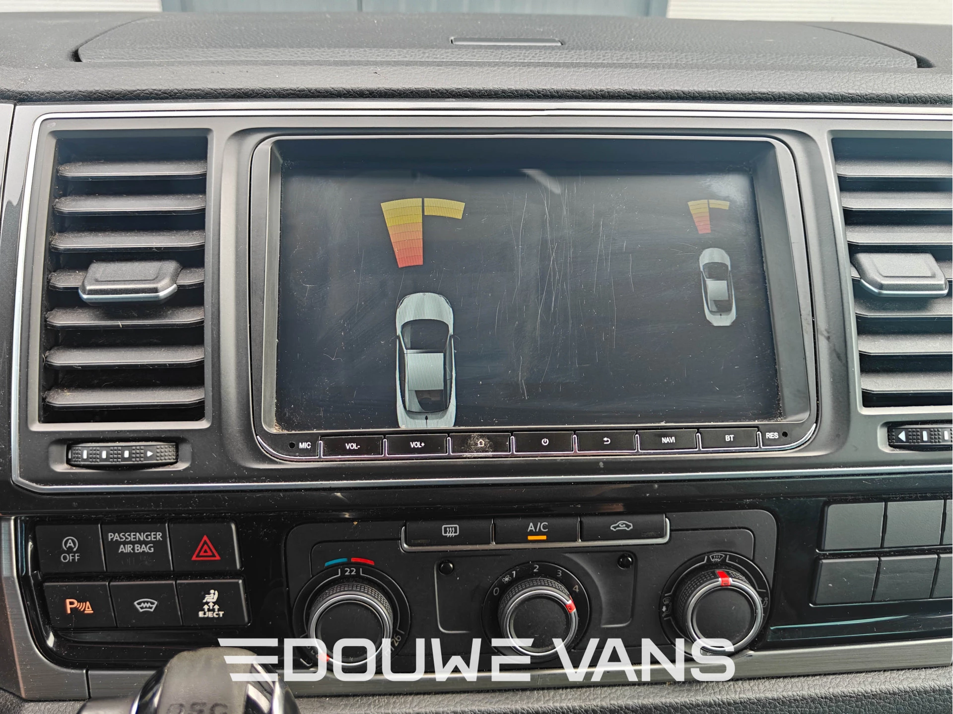 Volkswagen Transporter 2016 - 2.0 TDI Dubbel Cabine 5 Persoons Airco LED afbeelding 18