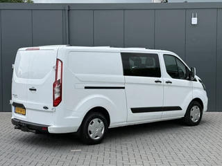 Ford Transit Custom 2020 - 2.0 TDCI / L2H1 / DUBBELE CABINE / 1e EIG. / INRICHTING / TREKHAAK / CAMERA / 6-PERS. bild 3