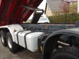 Mercedes-Benz Actros 2007 - 4141 MEILLER 20 CUB STEEL KIPPER,8X8 image 2