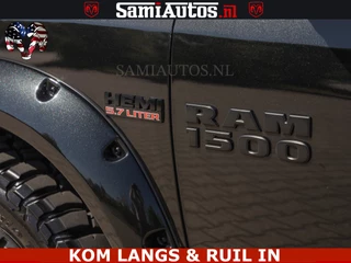 Dodge Ram Pick-Up 2018 - HULK | BTW VRIJ MARGE | 5.7 V8 4x4 | SPORT | TOP STAAT | OPEN UITLAAT KLEP | WIDE BODY | bild 6