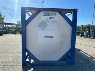 CIMC N/A 2012 - 20FT ISO / 25.060L / 1-COMP. / BAFFLES / UN PORTABLE / T12 / 22T6 / valid 2,5Y/CSC-inspection till 02/2027 imagen 5