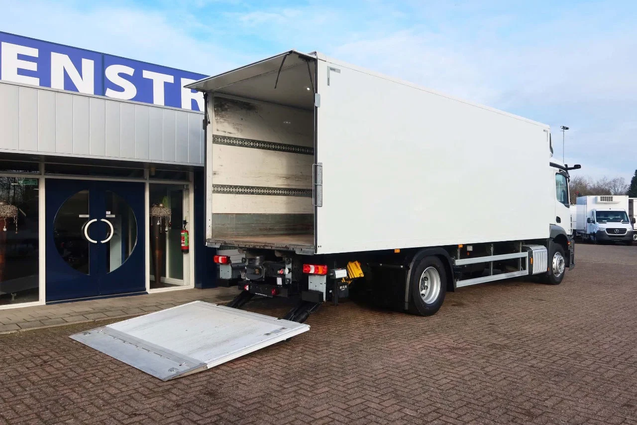 Mercedes-Benz Actros 2020 - 1840 L Bkawagen+ BAR klep 2.000kg met Gesioleerde bak Bild 3