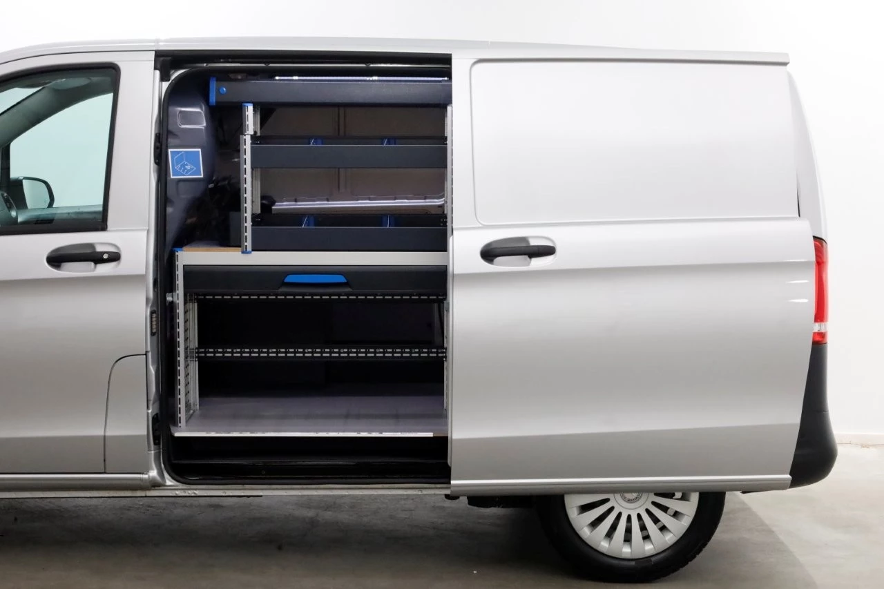 Mercedes-Benz Vito 2022 - 114 CDI 136pk Compact 9G Automaat 2x Schuifdeur/LED/Camera/Inrichting 11-2022 immagine 13