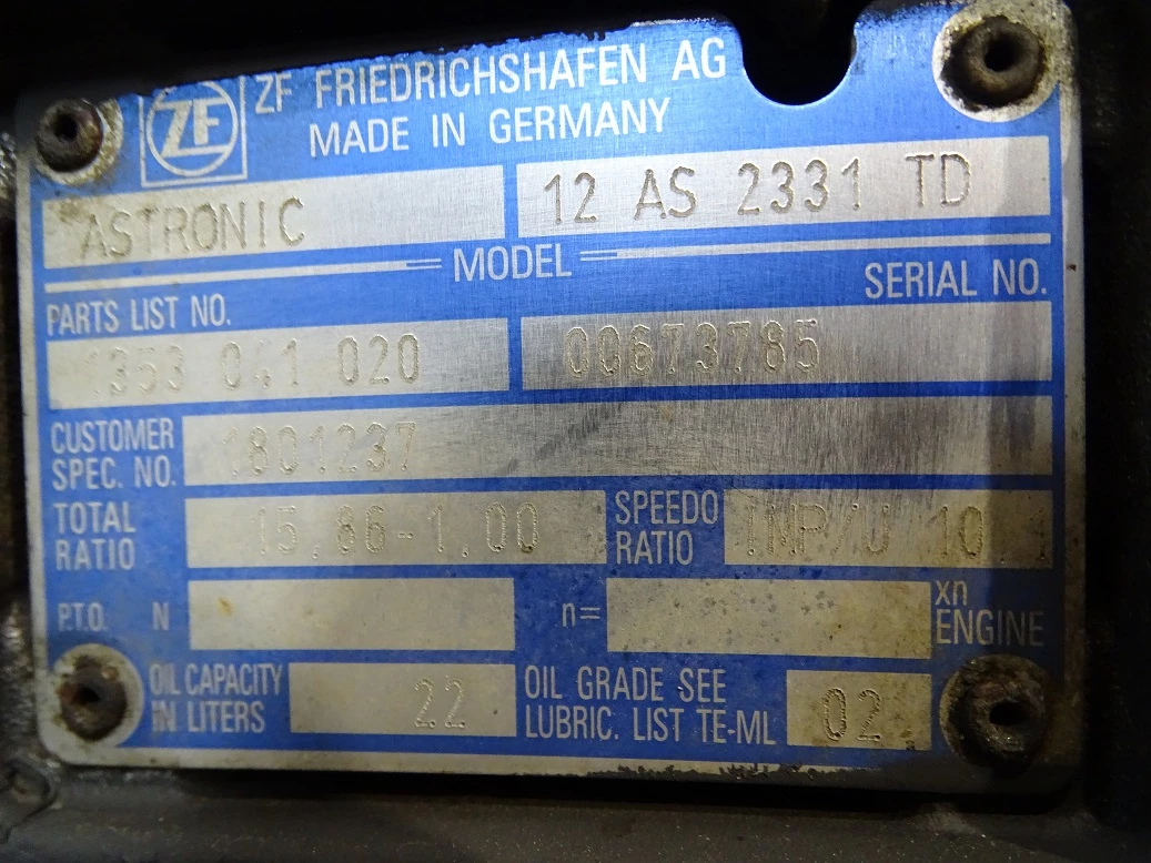 DAF 2011 - ZF12AS 2331 TD IT Bild 2