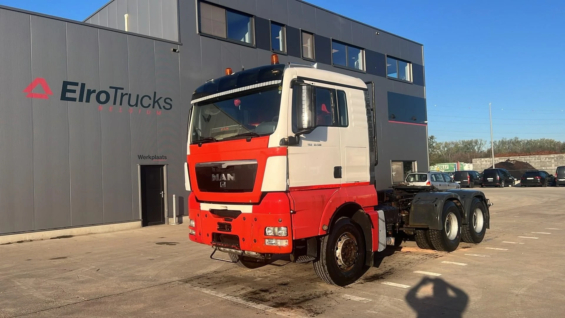 MAN TGA 2004 - 33.530 afbeelding 1