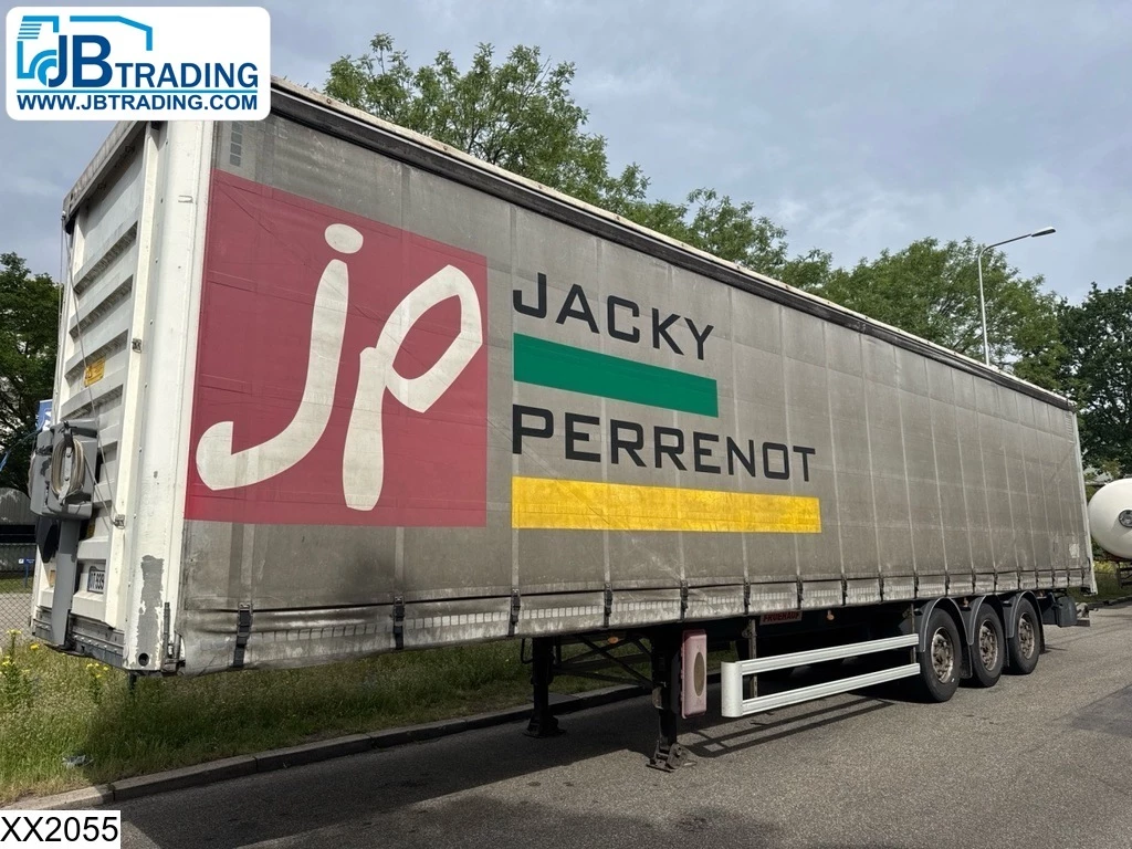 Fruehauf 2015 - Tautliner afbeelding 1