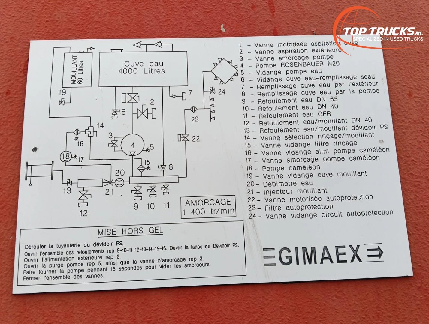 Mercedes-Benz Unimog U 5000 2005 immagine 6