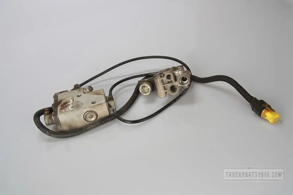 MAN - Brake System Bergrem electr. klep cpl. imagem 1