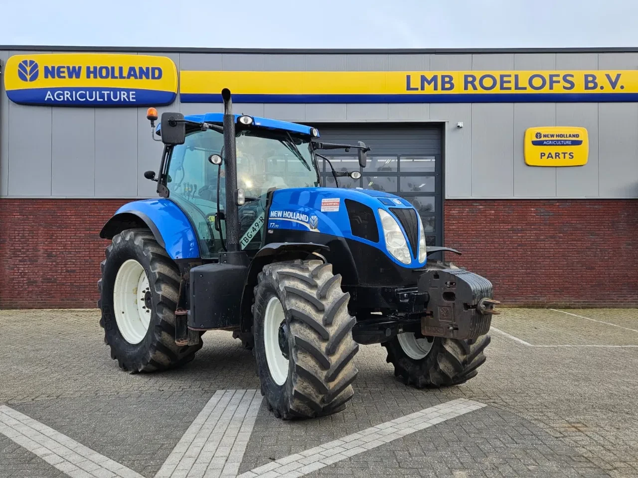 New Holland T7.170 2014 - Range Command Bild 1