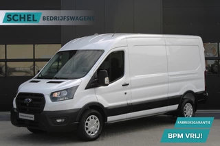 Ford Transit 2024 - 350 2.0 TDCI L3H2 Trend MHEV 170pk Trend - Navigatie - Blind Spot - Adaptive cruise - Camera - 270gr deuren - Trekhaak - Rijklaar image 1