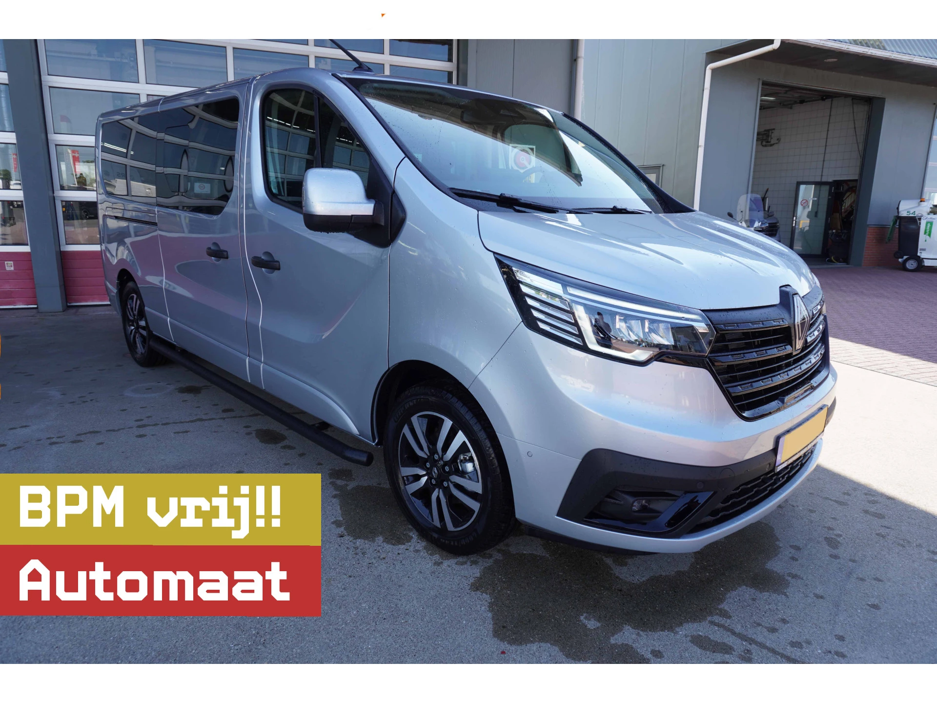 Renault Trafic 2024 - 2.0 Blue dCi 170PK T29 L2H1 Extra Anniversary DC Automaat Bild 1