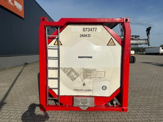 Welfit Oddy N/A 2007 - 20FT ISO Tankcontainer /  24.870L / UN-Portable T11 zdjecie 6