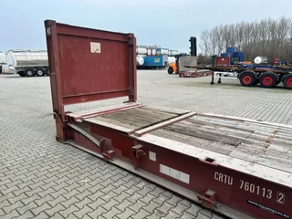 CIMC N/A 2007 - 40FT FLATRACK FLUSH FOLDING / CSC-test: 12/2027 / 10x available imagen 7