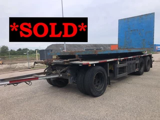ESVE 1998 - 3 as met afneembare bovenbouw Type AHWC 10L 18L WT-18-YF *SOLD* te koop