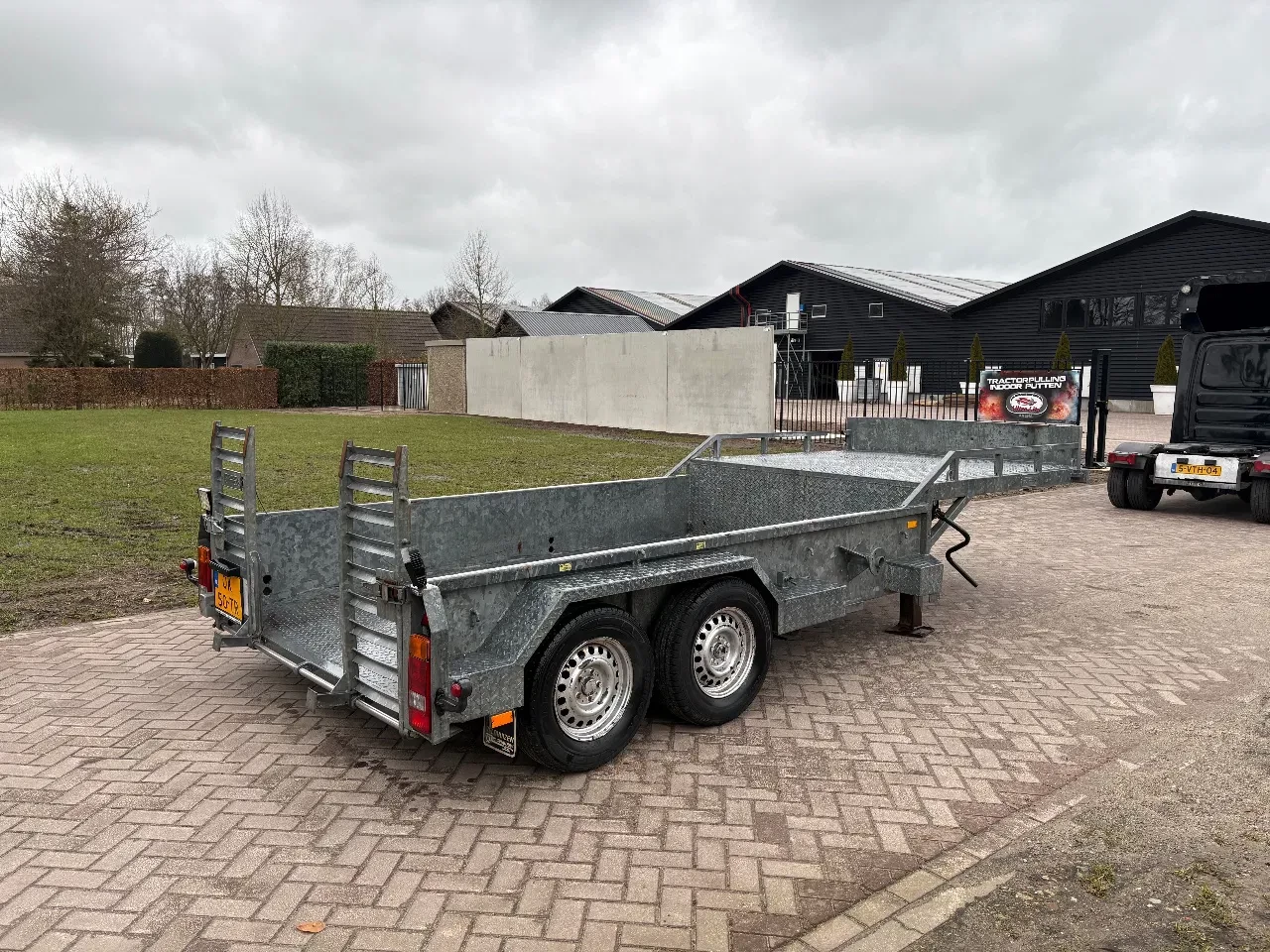 Veldhuizen 2010 - Be oplegger 5.2 TON kuip dieplader immagine 7