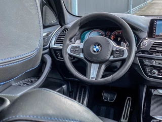 BMW X3 2020 - xDrive20i High Executive M-Sport immagine 62