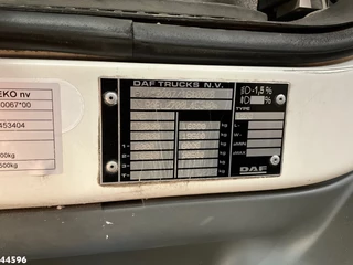 DAF FA LF 250 Euro 6 Palfinger 6,5 Tonmeter laadkraan 2017 - N/A immagine 19