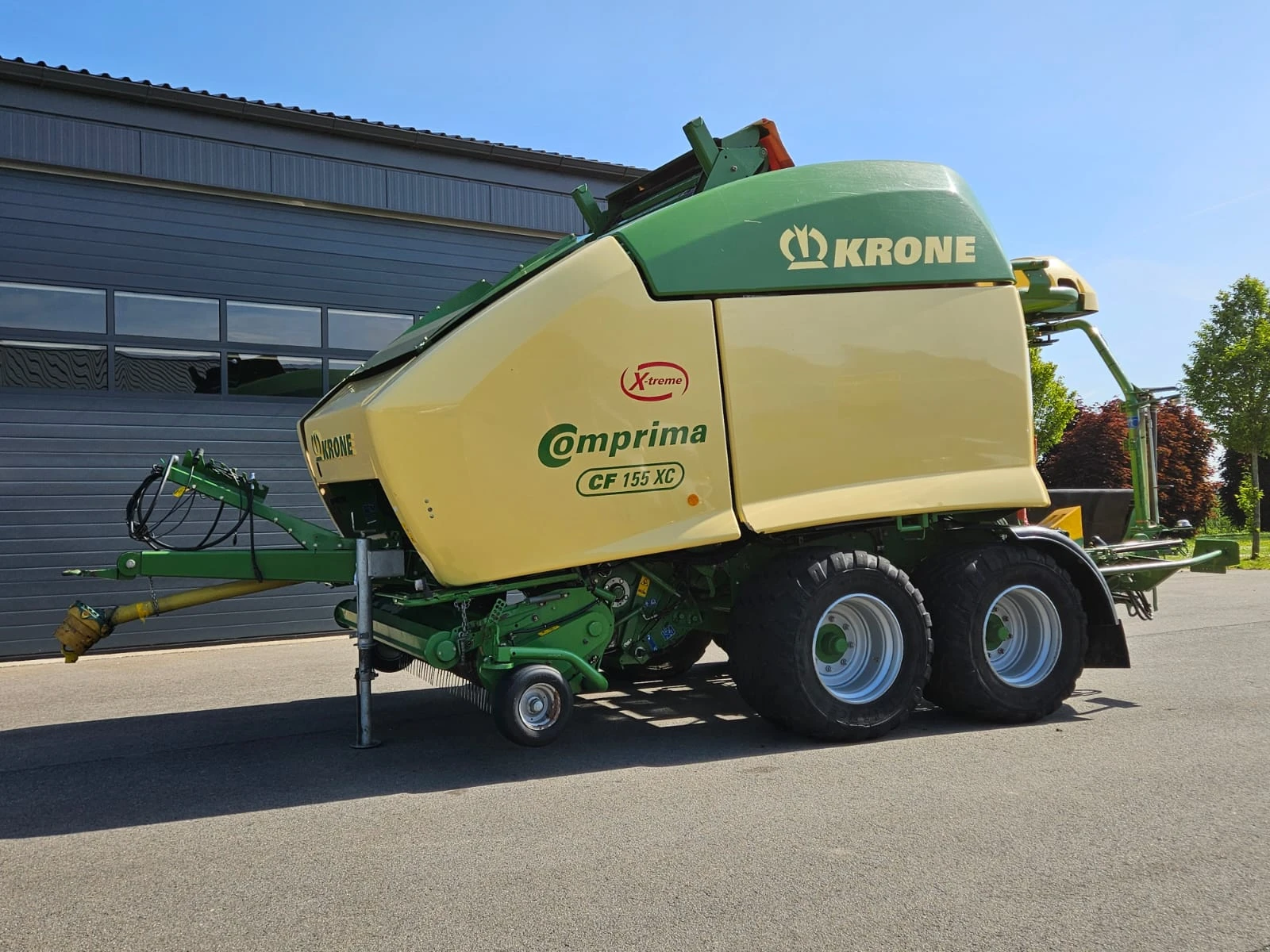 Krone 2014 - Comprima CF 155 XC zdjęcie 7