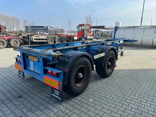 Pacton N/A 2005 - 20FT / BPW / ADR (EXII/ EXIII/FL/AT) / NL-CHASSIS imagen 3