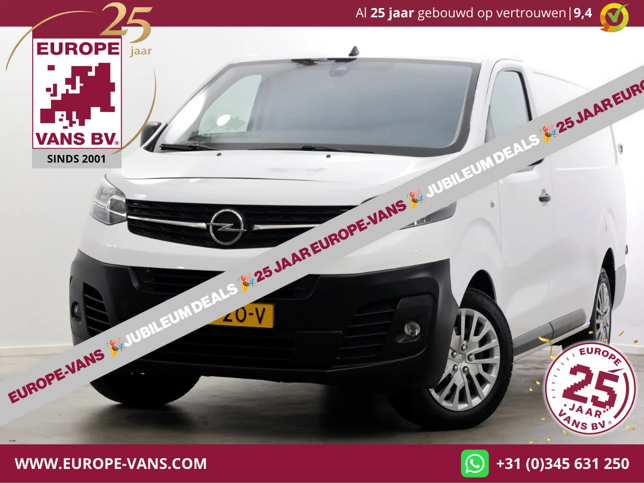 Opel Vivaro 2021 - 1.5 CDTI 102pk L3H1 Edition Airco/Carplay/ACC 01-2021 Bild 1