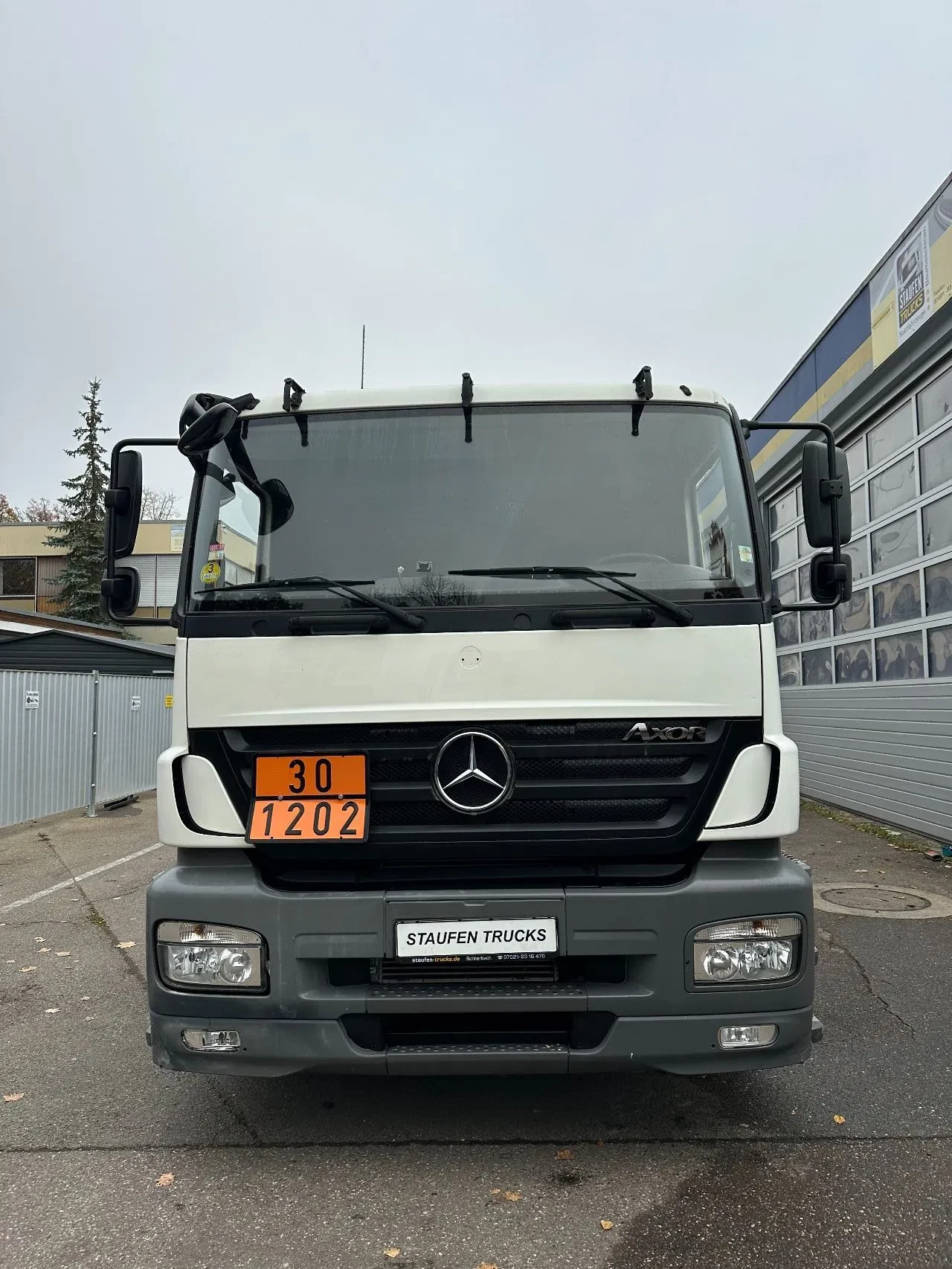 Mercedes-Benz Axor 1823 2006 - LA *Tankwagen für Heizöl/Diesel, 2 Kammern, 14.000 Ltr. afbeelding 11