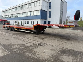 Nooteboom N/A 2007 - 3 AXLE LAST AXLE STEERING, 6,8 M EXTENDABLE obrazek 14