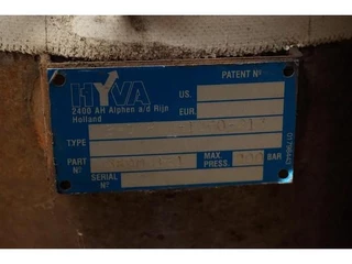 Hyva Hydraulic power pack | with 6 cilinders| 200 Bar |  lifting cap. 80 tons|used for lifting bridge for heavy trucks.. 2024 - N/A immagine 14