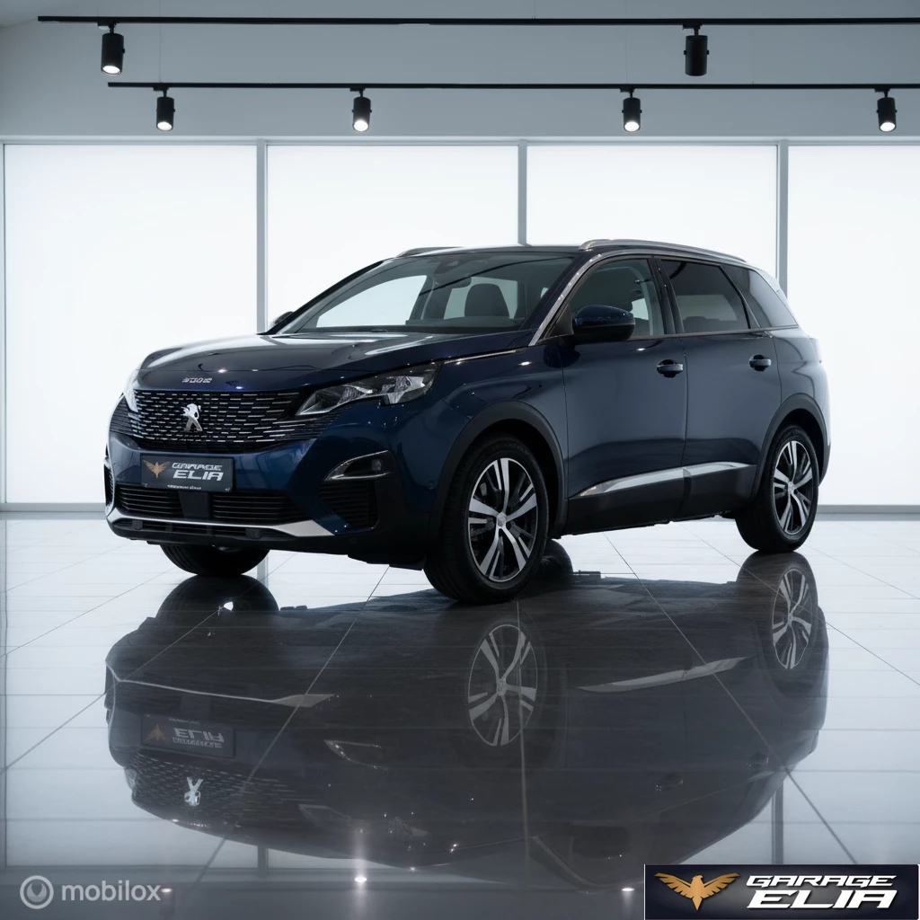 Peugeot 5008 2022 - 7PL Aut.|LED|Navi|Camera|PDC| Garantie afbeelding 1