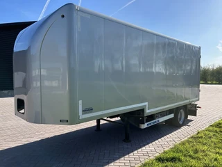 VF 2012 - Be oplegger 6.6 ton gesloten afbeelding 2 miniatuur