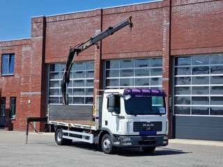 MAN TGL 2008 - 12.210 - HIAB 077 DUO Crane / Grua - Manual gearbox - Euro 4 zdjęcie 1 miniatura