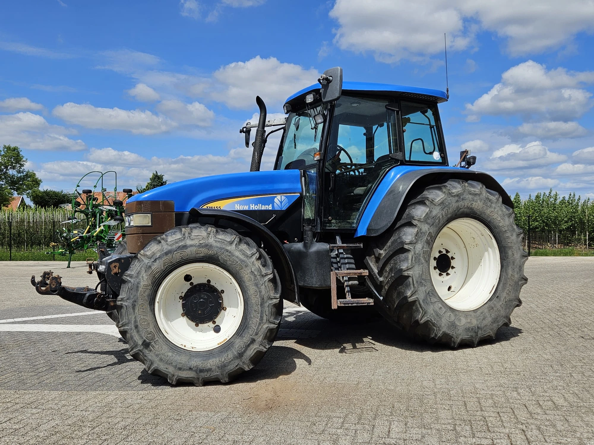 New Holland TM155 2005 - Power command afbeelding 6