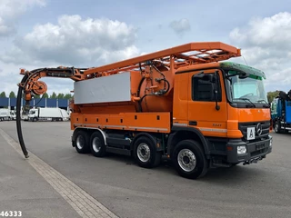 Mercedes-Benz Actros 2008 - 3241 8x4 AssMann 14,5 m³ kolkenzuiger obrazek 4